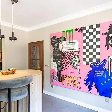 Cool Modern 4bd W Private Garden! #196 * איסטמבול